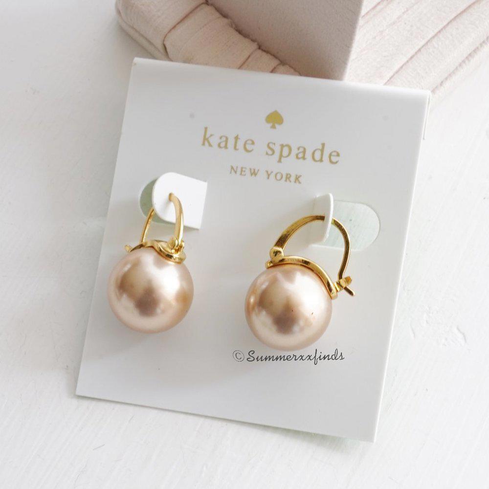 Kate Spade Shine On Bauble Drop Earrings